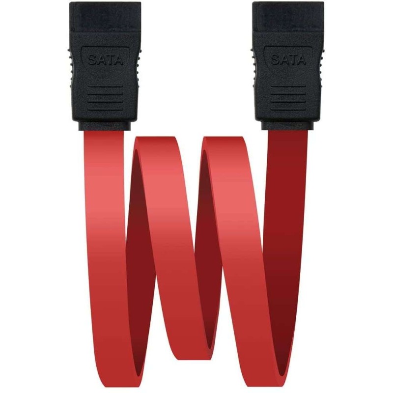 Cavo dati SATA nanocavo 0,50 m - colore rosso Cavo dati SATA nanocavo 0,50 m - colore rosso