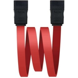 Nanocable Cable Datos SATA OEM 0.50m - Color Rojo