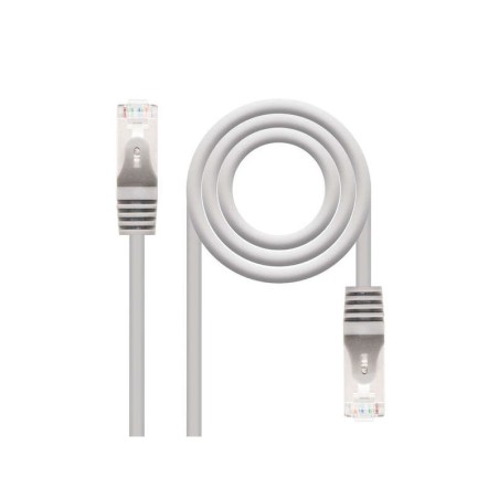 Cavo di rete nanocavo patch cord RJ45 Cat.6 FTP AWG24 5 m - Colore grigio