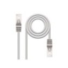 Cavo di rete nanocavo patch cord RJ45 Cat.6 FTP AWG24 5 m - Colore grigio