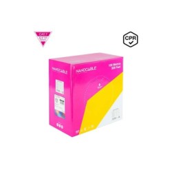 Cavo di rete nanocavo Cat. 7 600 Mhz LSZH SFTP PIMF AWG23 100 m - Colore arancione