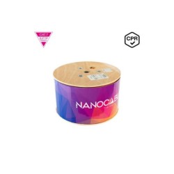 Cavo di rete nanocavo Cat. 7 600Mhz LSZH SFTP PIMF AWG23 305m - Colore arancione