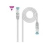 Cavo di rete nanocavo Cavo patch Cat.7 600Mhz LSZH SFTP PIMF AWG26 1m