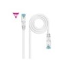 Cavo di rete nanocavo Cat.7 LSZH SFTP PIMF AWG26 1m - Colore bianco