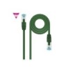 Cavo di rete Nanocable Cat.7 LSZH SFTP PIMF AWG26 2m - Colore verde