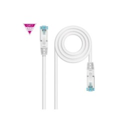 Cavo di rete nanocavo Cat.7 LSZH SFTP PIMF AWG26 2m - Colore bianco