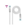 Cavo di rete nanocavo cavo patch Cat.7 LSZH SFTP PIMF AWG26 25 m - Colore grigio