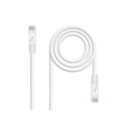 Cavo patch per cavo di rete nanocavo LSZH Cat.6A UTP AWG24 25 cm - Colore bianco