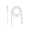 Cavo patch per cavo di rete nanocavo LSZH Cat.6A UTP AWG24 25 cm - Colore bianco