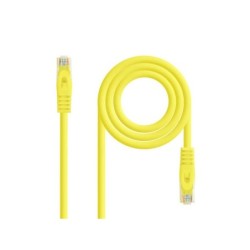 Cavo patch per cavo di rete nanocavo LSZH Cat.6A UTP AWG24 25 cm - Colore giallo