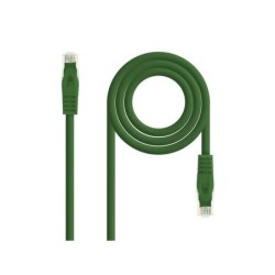 Nanocable Cable de Red Latiguillo RJ45 LSZH Cat.6a UTP AWG24 2m - Color Verde