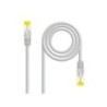 Cavo di toppa del cavo di rete Nanocable RJ45 LSZH Cat.6a SFTP AWG26 0.50m - colore grigio