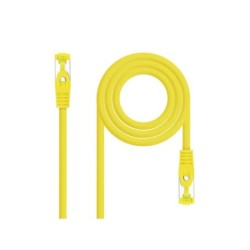 Cavo patch per cavo di rete nanocavo LSZH Cat.6A SFTP AWG26 30 cm - Colore giallo