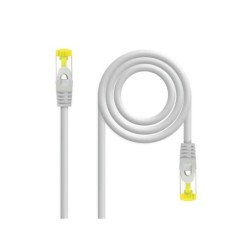 Cavo toppa per cavo di rete Nanocable RJ45 LSZH Cat.6a SFTP AWG26 2m - Colore grigio