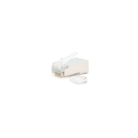 Nanocable Conector para Cable de Red RJ45 Cat.6 FTP 8 Hilos 10uds.