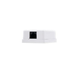 Rosetta di superficie nanocavo RJ45 Cat.5e UTP 1 uscita