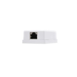 Rosetta di superficie nanocavo RJ45 Cat.6 FTP 1 presa