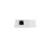 Rosetta di superficie nanocavo RJ45 Cat.6 FTP 1 presa