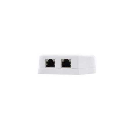 Nanocable Roseta de Superficie RJ45 Cat.6 FTP 2 Tomas