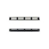 Nanocable Panel Parcheo 24 Puertos Cat.6A UTP 19 1U - Color Negro