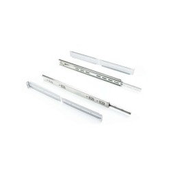 Nanocable Guias Laterales Telescopicas para Caja Rack de 19"