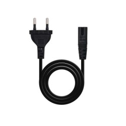 Cavo di alimentazione Nanocable modulo 8 CEE7/16 maschio a C7 femmina 1,50 m - colore nero