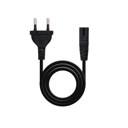 Cavo di alimentazione Nanocable modulo 8 CEE7/16 maschio a C7 femmina 1,50 m - colore nero