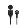 Nanocable Cable de Alimentacion Alargador CEE7 Acodado Macho a CEE7 Hembra 2m
