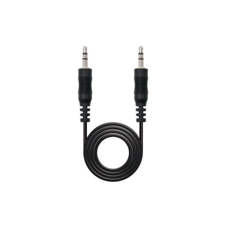 Cavo audio stereo nanocavo jack da 3,5 mm maschio a jack da 3,5 mm maschio 15 m - colore nero