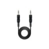Cavo audio stereo nanocavo jack da 3,5 mm maschio a jack da 3,5 mm maschio 15 m - colore nero