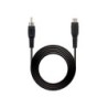 Cavo RCA nanocavo prolunga da RCA maschio a RCA femmina 5 m - Colore nero