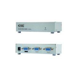 Nanocavo duplicatore SVGA per 2 monitor alimentati