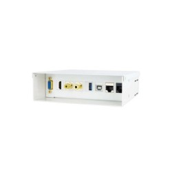 Scatola di connessione multimediale a parete Nanocable VGA, HDMI, Jack 3.5, RCA, USB 2.0 B, USB 3.0, 2x RJ-45