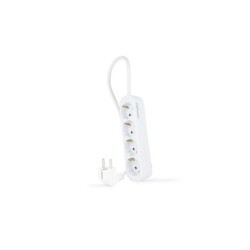 Multipresa Nanocable 4 uscite - 1,4 m - Colore bianco