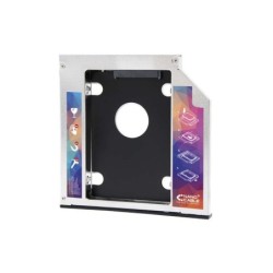 Nanocable Adaptador de Disco Duro de 9.5 mm para Unidad Optica de 12.7 mm en Portatil