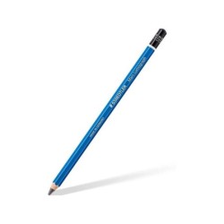 Staedtler Mars Lumograph 100 Matita esagonale in grafite - Piombo 12B - Resistenza alla rottura - Legno proveniente da foreste s