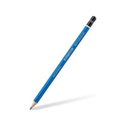 Staedtler Mars Lumograph 100 Matita esagonale in grafite - Mina 4B - Resistenza alla rottura - Legno proveniente da foreste sost