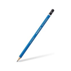 Staedtler Mars Lumograph 100 Matita esagonale in grafite - Piombo 5H - Resistenza alla rottura - Legno proveniente da foreste so