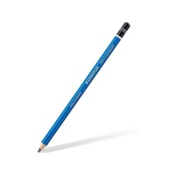 Staedtler Mars Lumograph 100 Matita esagonale in grafite - Piombo 8B - Resistenza alla rottura - Legno proveniente da foreste so