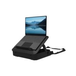 Valigetta per computer Fellowes a doppio uso - Elevabile a 5 altezze - Include maniglia e tracolla - Materiali riciclati al 100%
