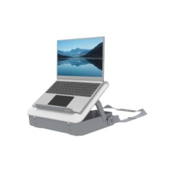 Valigetta per computer Fellowes a doppio uso - Elevabile a 5 altezze - Include maniglia e tracolla - Materiali riciclati al 100%