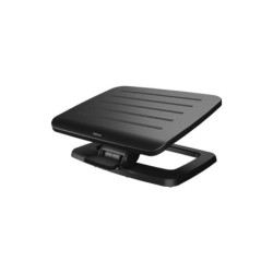 Fellowes Hana LT Plataforma Flexible con Ajuste Manos Libres - Superficie Antideslizante - Movimiento Activo - Color Negro