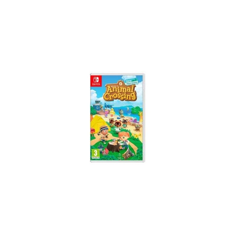 Gioco Nintendo Animal Crossing: New Horizon per Nintendo Switch Gioco Nintendo Animal Crossing: New Horizon per Nintendo Switch