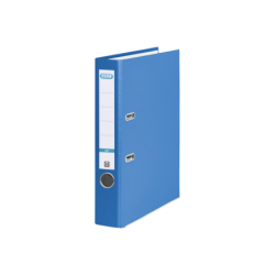 Elba Archivador Palanca Rado Top A4 - Resistente y Duradero - Capacidad para 50mm de Documentos - Tamaño A4 - Color Azul