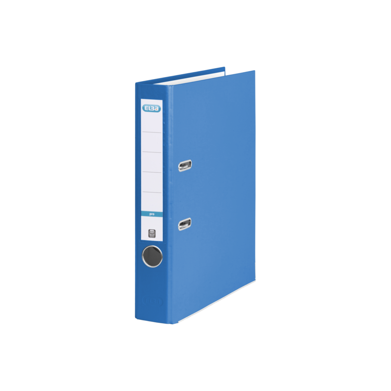 Elba Archivador Palanca Rado Top A4 - Resistente y Duradero - Capacidad para 50mm de Documentos - Tamaño A4 - Color Azul Elba Archivador Palanca Rado Top A4 - Resistente y Duradero - Capacidad para 50mm de Documentos - Tamaño A4 - Color Azul