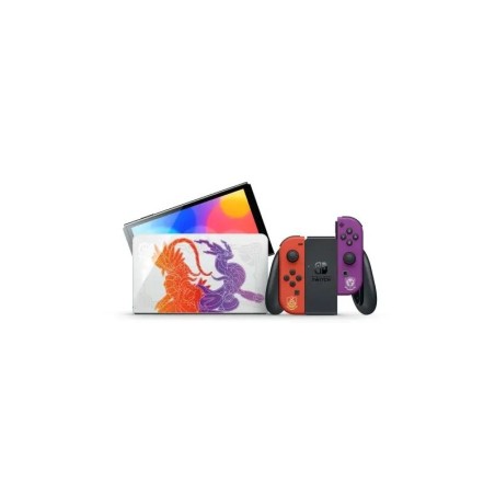 Nintendo Nintendo Switch Console Oled Pokemon Edizione Scarlatta e Viola