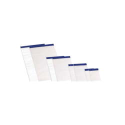 Enri A6 sin Tapa Bloc de Notas Grapado - Tamaño Compacto - 80 Hojas Lisas - Ideal para Llevar a Todas Partes