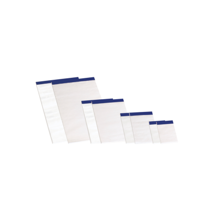 Enri A6 sin Tapa Bloc de Notas Grapado - Tamaño Compacto - 80 Hojas Lisas - Ideal para Llevar a Todas Partes