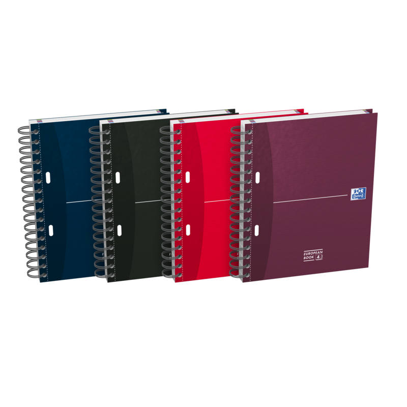 Oxford Office Essentials Europeanbook A5+ Copertina extra rigida - 100 fogli - Formato 4 5x5 - Colori assortiti 5pz 5pz Oxford Office Essentials Europeanbook A5+ Copertina extra rigida - 100 fogli - Formato 4 5x5 - Colori assortiti 5pz 5pz