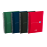 Oxford Office Essentials A5 Cuaderno con Tapa Extradura - Indice Telefonico - 90 Hojas - Colores Surtidos